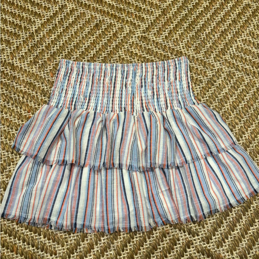 Tier ruffle skirt